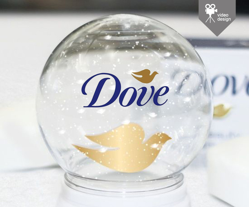 品牌形象. 媒体视频设计 ' Dove 多芬护理（美丽态度篇）